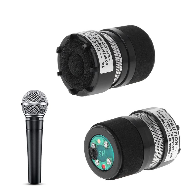 Shure Mic Mv7 - Kapsuła mikrofonowa Profesjonalny rdzeń pasuje do