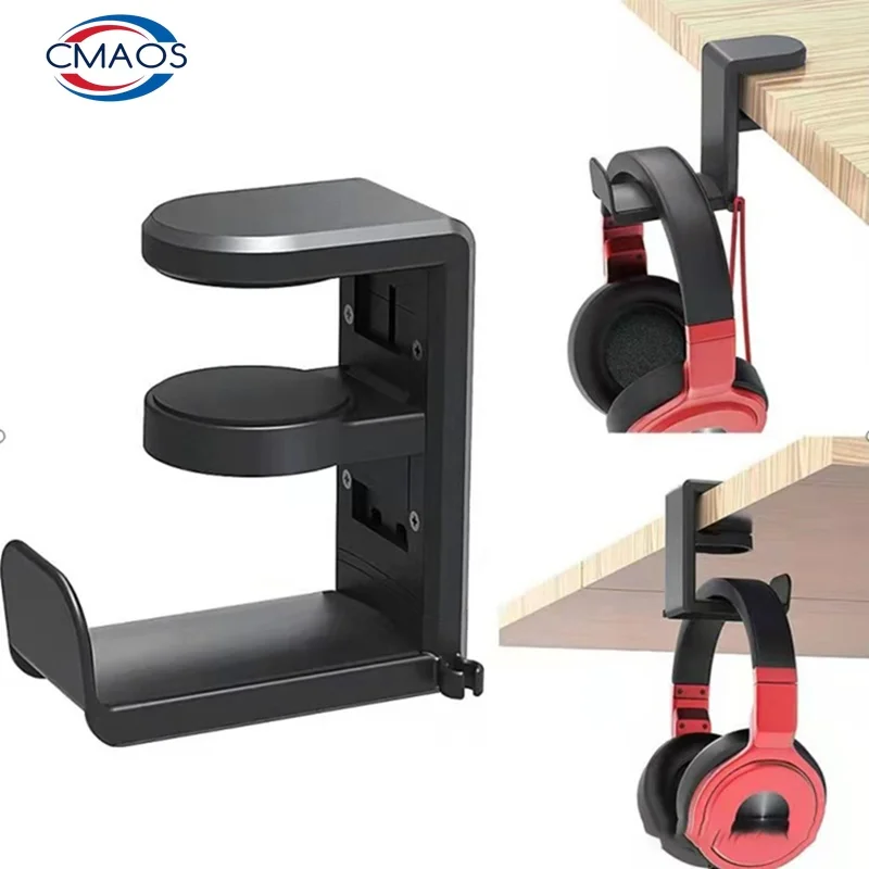 Headphone Stand Desk - Uchwyt na słuchawki bez wiercenia, klips