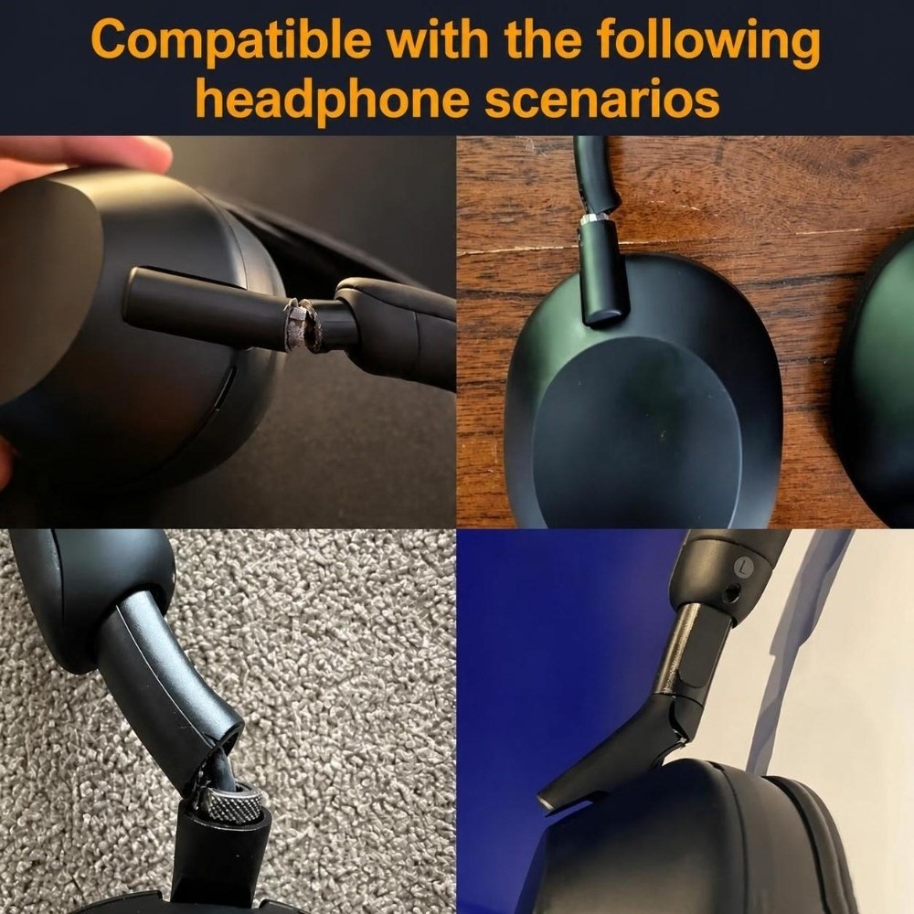 Sony Headphone Wh-1000Xm5 - Zestaw do naprawy plastikowych zawiasów słuchawek,