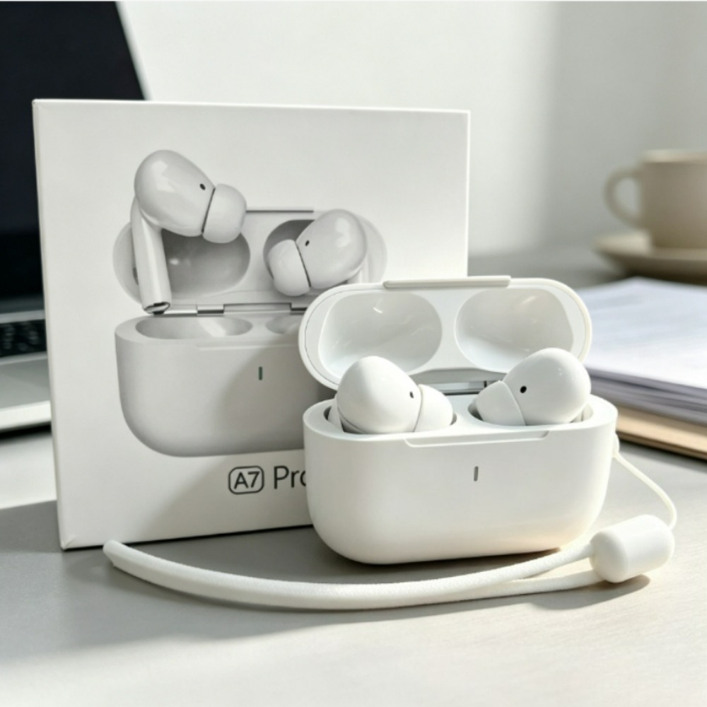 Earbuds Charging Case - 2028 Nowe bezprzewodowe słuchawki Bluetooth A7