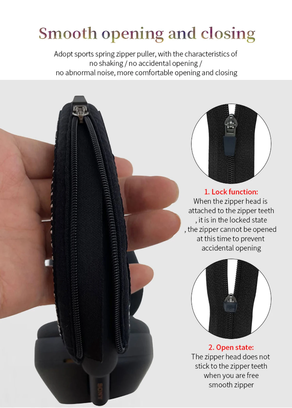 Sony Headphone Wh-1000Xm5 - YAYINCC – wysokiej jakości osłona na