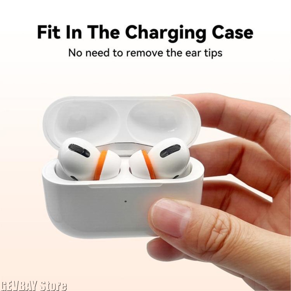 Earphone Foam Tip - Wygodne gąbkowe wkładki douszne - 3