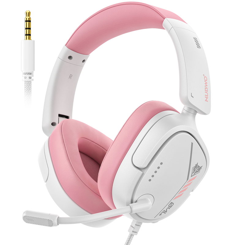 Gaming Headset Rgb - Zestaw słuchawkowy do gier NUBWO HG04L