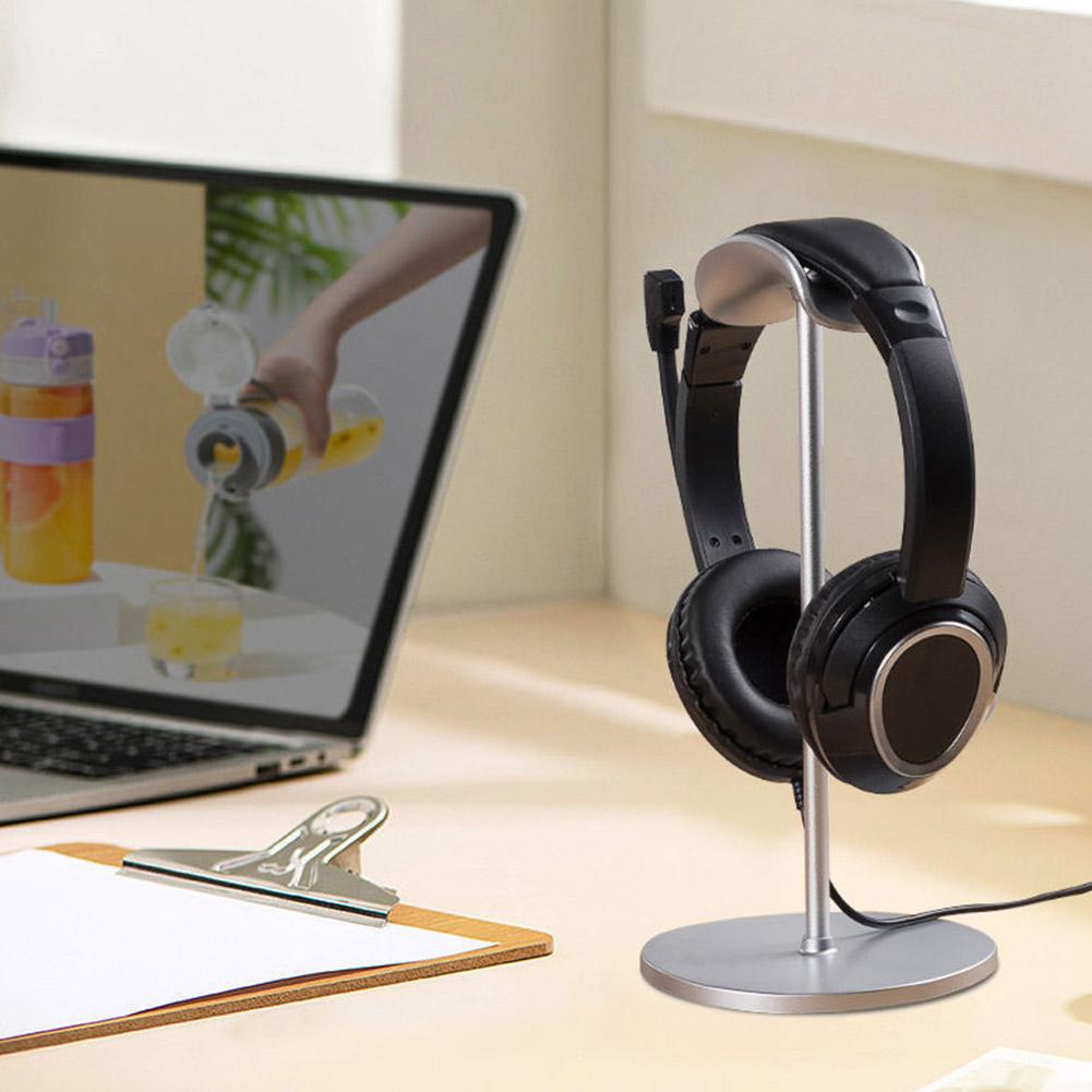 Stojak na słuchawki biurkowe,  – Headphone Stand Desk recenzja i cena