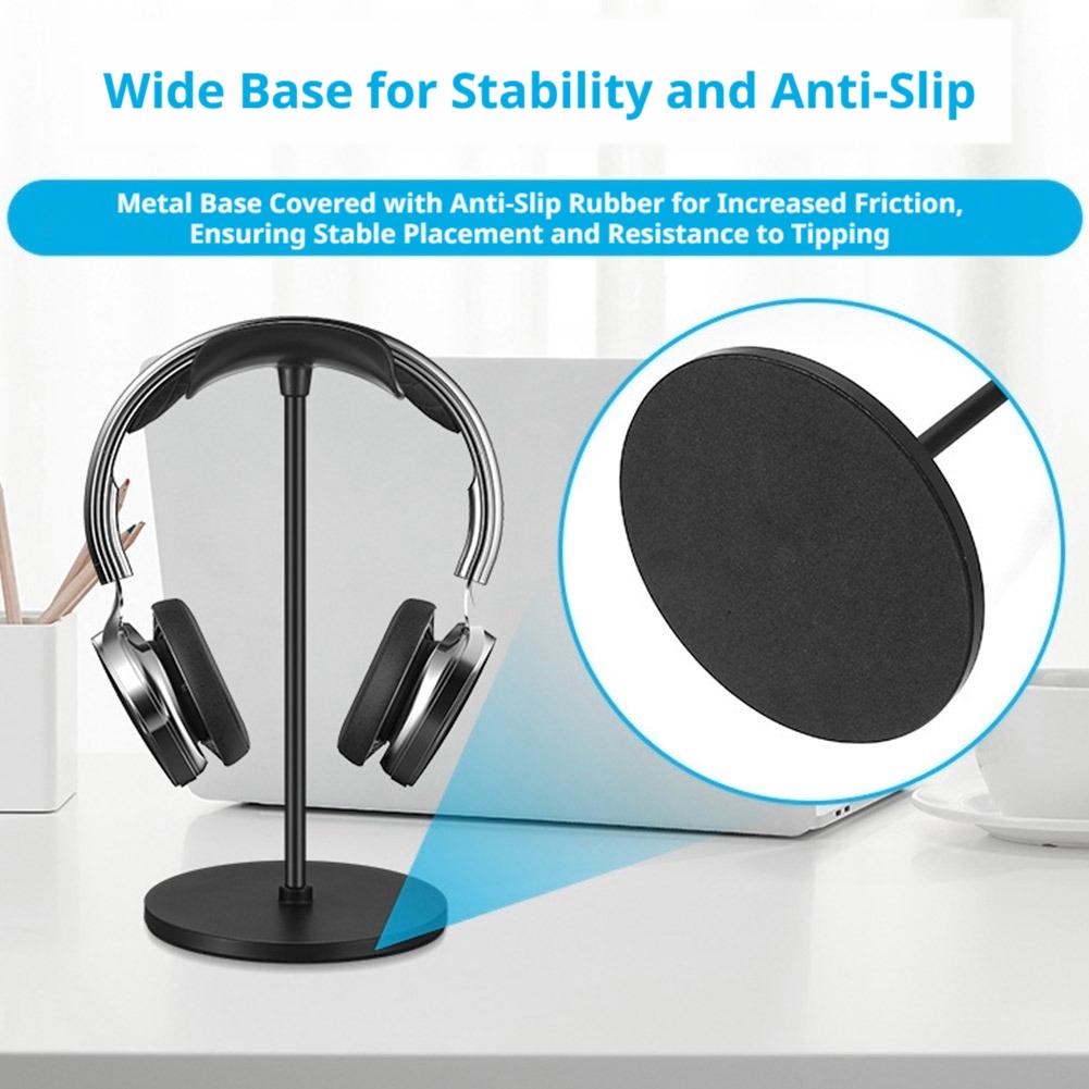 Stojak na słuchawki biurkowe,  – Headphone Stand Desk recenzja i cena