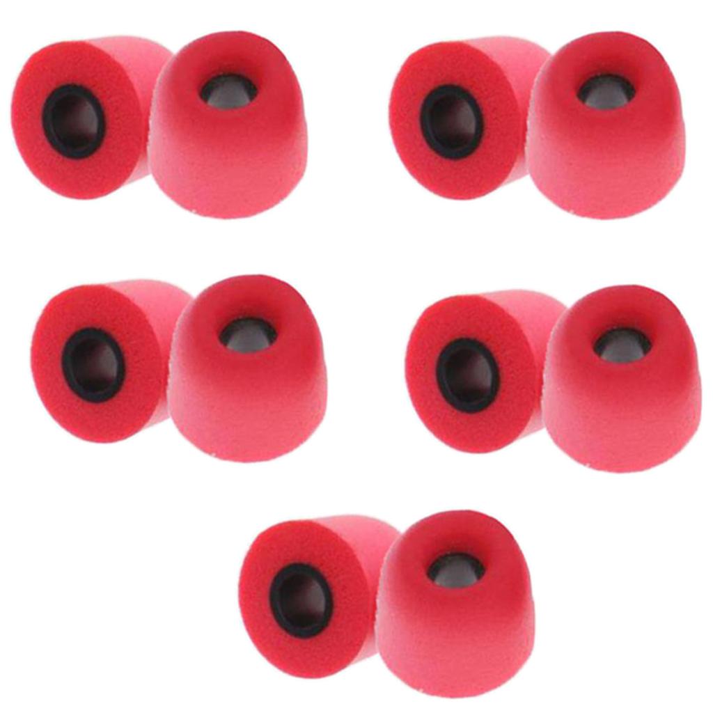 Średnie zatyczki do uszu z pia – Earphone Foam Tip recenzja i cena