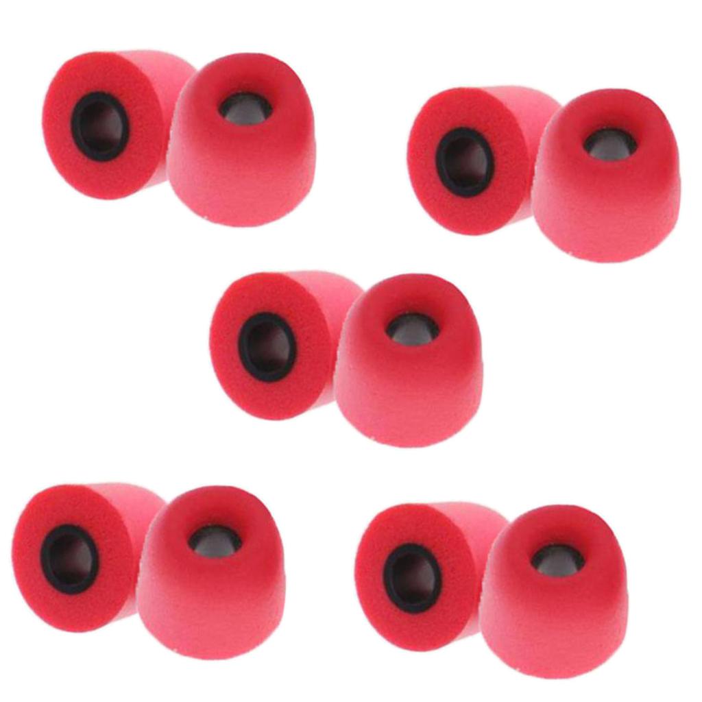 Średnie zatyczki do uszu z pia – Earphone Foam Tip recenzja i cena
