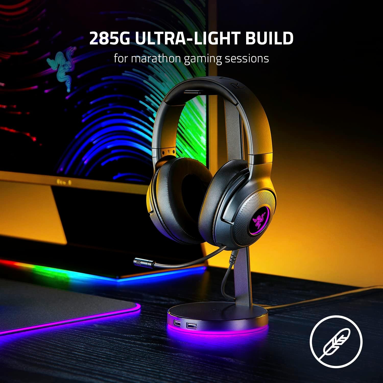 Razer Kraken V3 X Przewodowy z – Gaming Headset Rgb recenzja i cena
