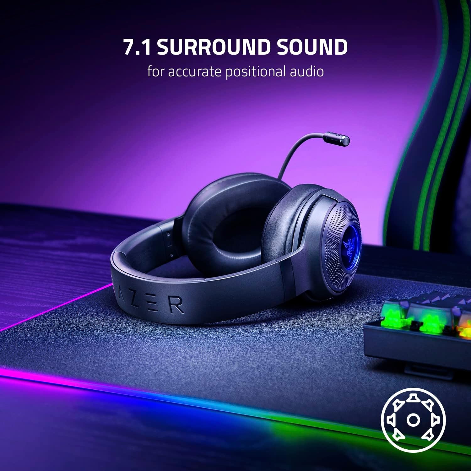 Razer Kraken V3 X Przewodowy z – Gaming Headset Rgb recenzja i cena