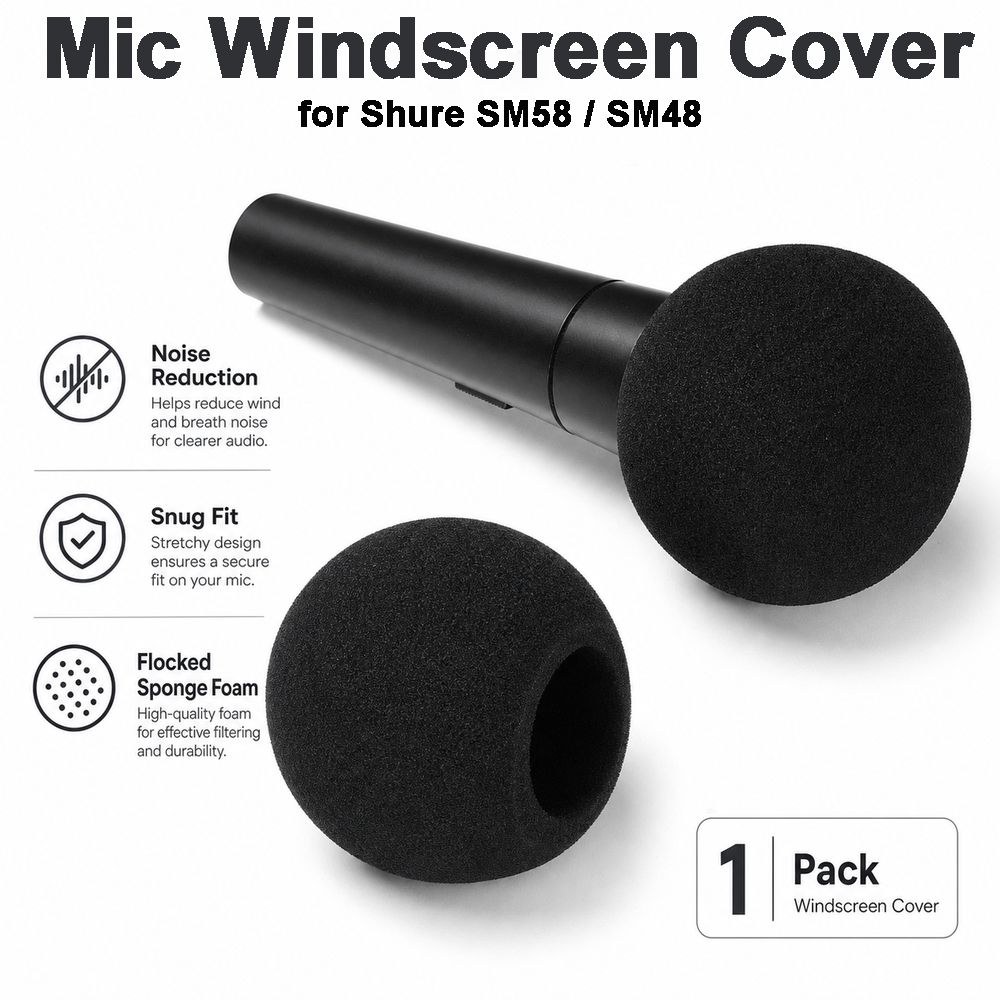 Wymienna osłona mikrofonu z wł – Shure Mic Mv7 recenzja i cena