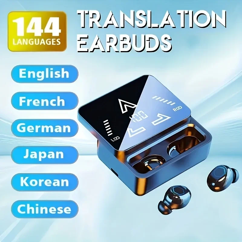 Słuchawki bezprzewodowe TWS, B – Wireless Earbuds Tws recenzja i cena