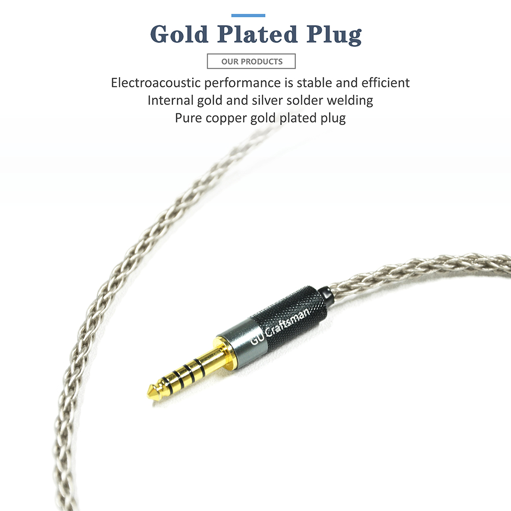 Kabel IEM 6N Single Crystal Si – In Ear Monitor Iem recenzja i cena