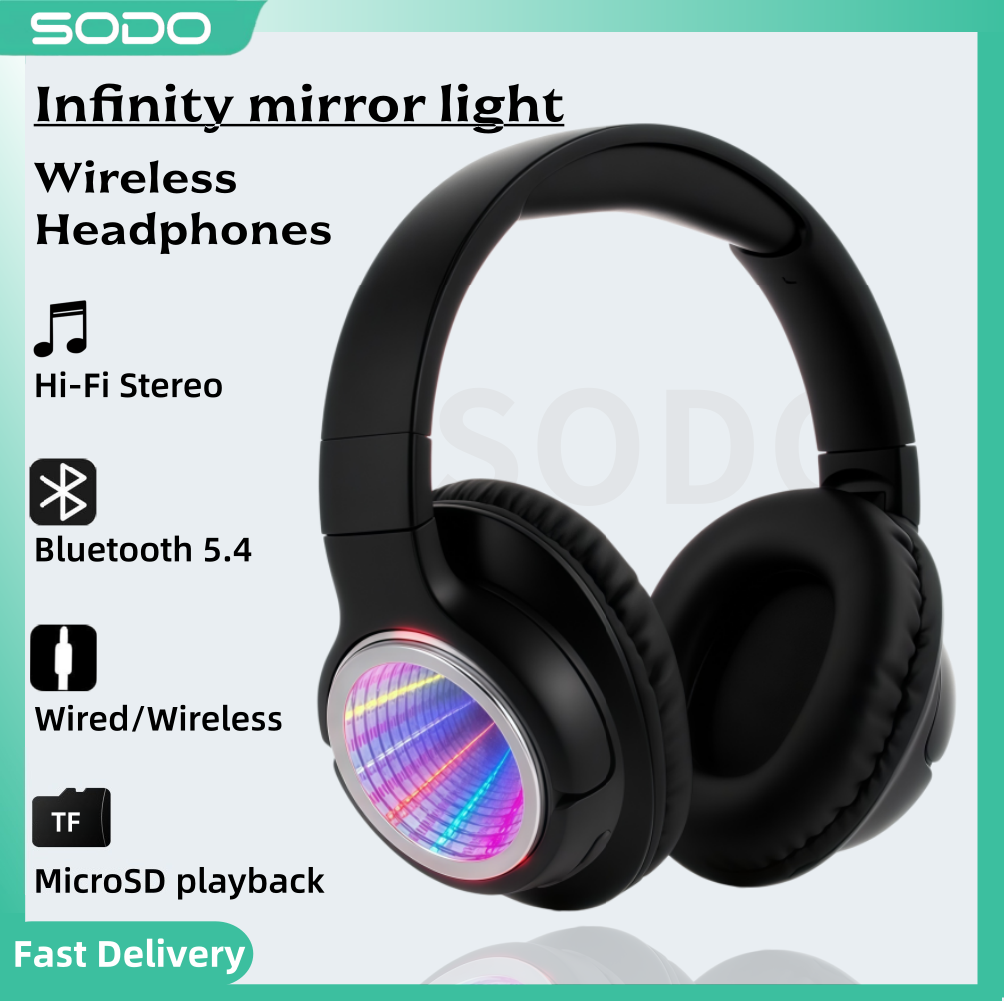 Słuchawki Bluetooth SODO SD116 – Gaming Headset Rgb recenzja i cena