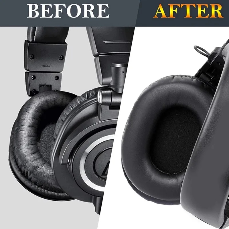 Zapasowe nauszniki z gąbki, ko – Audio Technica Headphone Ath-M20X recenzja i cena