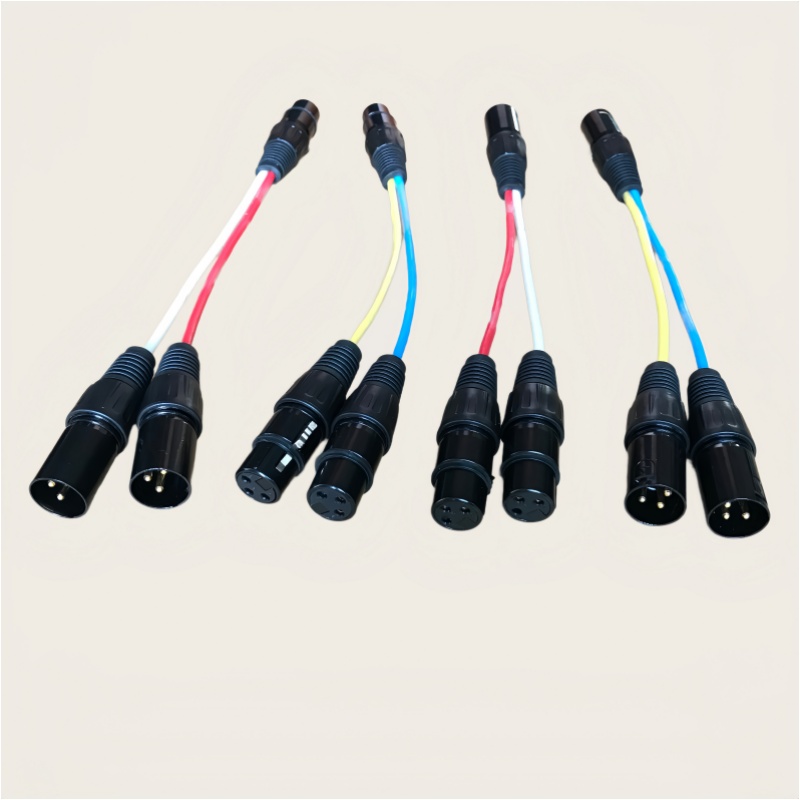 Rozdzielacz audio XLR typu Y ( – Audio Splitter Y recenzja i cena