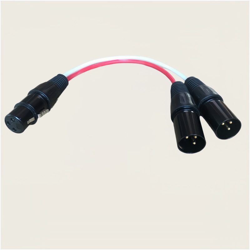Rozdzielacz audio XLR typu Y ( – Audio Splitter Y recenzja i cena