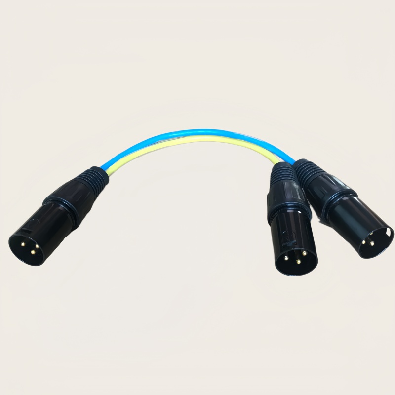 Rozdzielacz audio XLR typu Y ( – Audio Splitter Y recenzja i cena