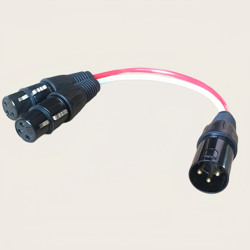 Rozdzielacz audio XLR typu Y ( – Audio Splitter Y recenzja i cena