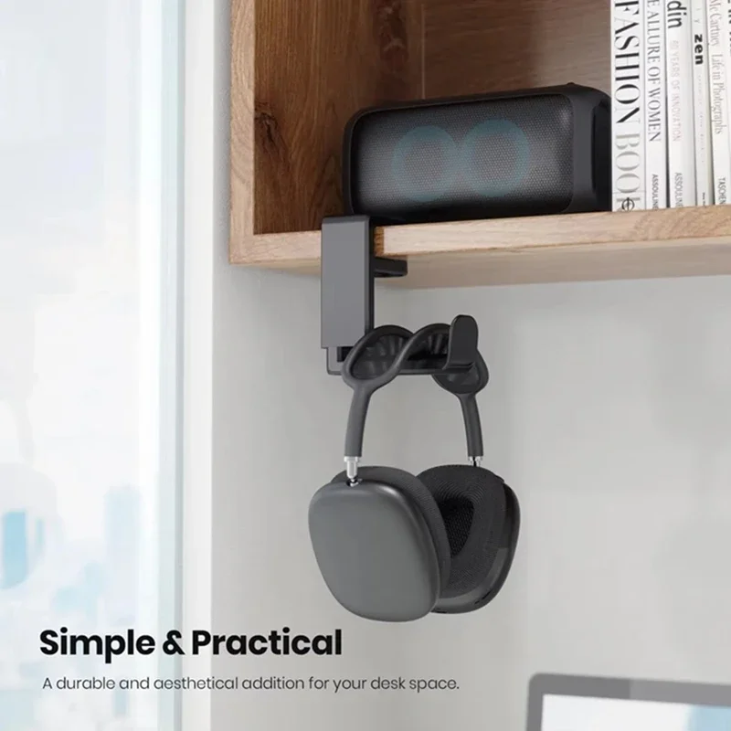 Uchwyt na słuchawki bez wierce – Headphone Stand Desk recenzja i cena