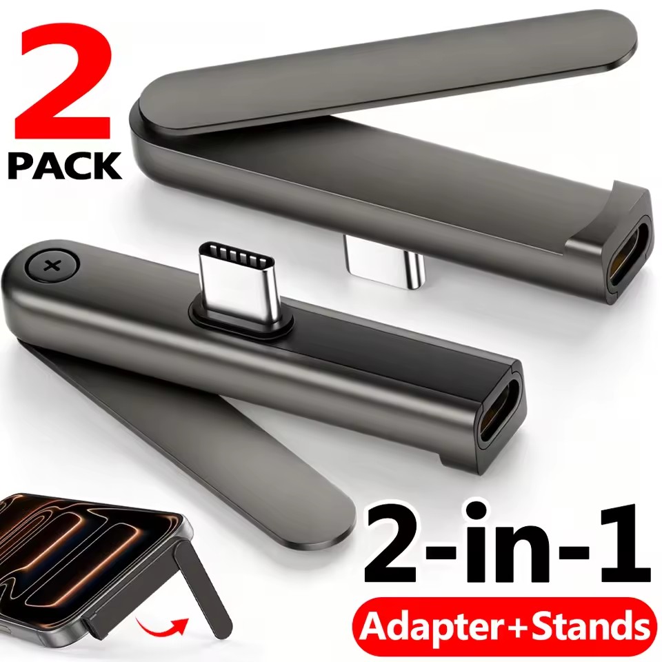 2/1 szt. Przenośny adapter USB – Headphone Stand Desk recenzja i cena