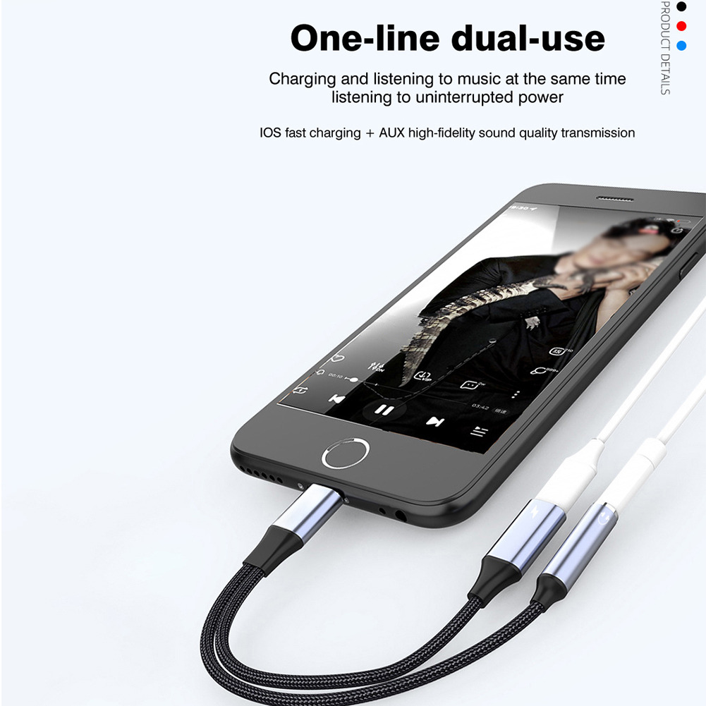 Adapter 2 w 1 USB-C na USB-C z – Earphone Splitter Jack recenzja i cena