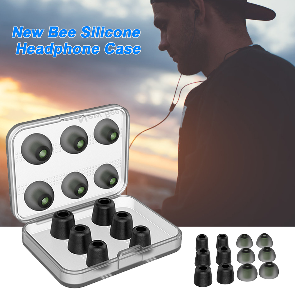 1-3 Zestawy Wkładki do Słuchaw – Earphone Foam Tip recenzja i cena