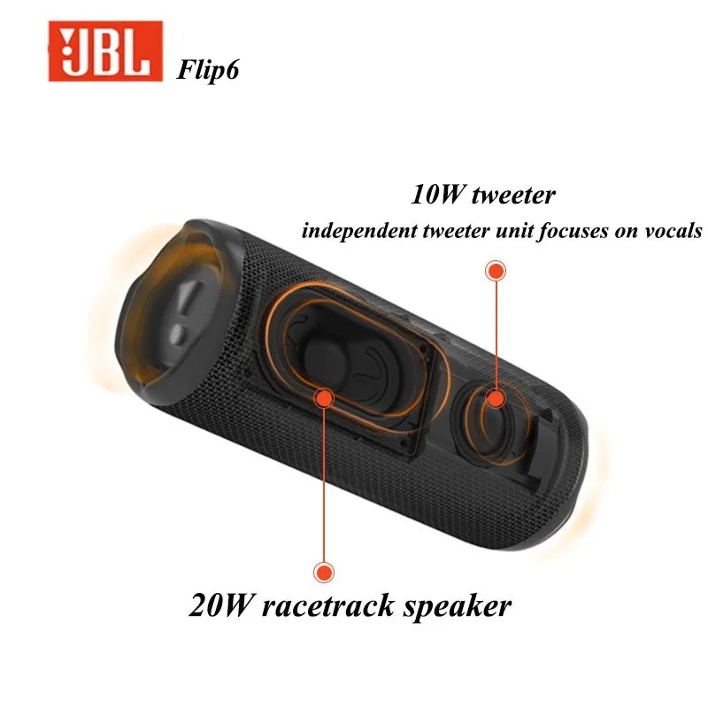 JBL Flip 6 – przenośny, bezprz – Jbl Speaker Flip 6 recenzja i cena