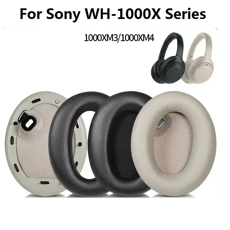 Skórzane nakładki na słuchawki – Sony Headphone Wh-1000Xm4 recenzja i cena