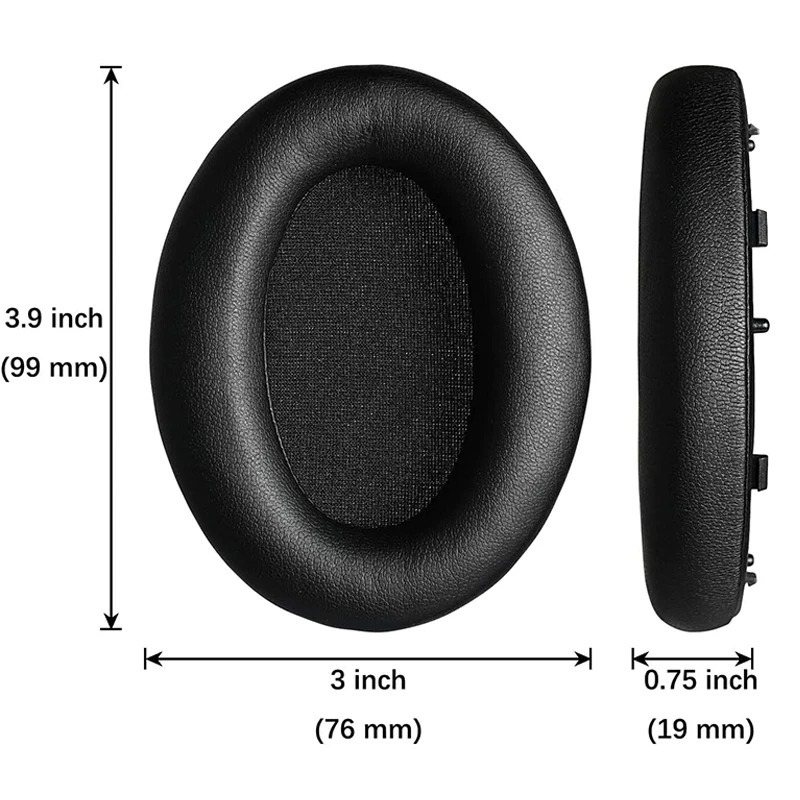 Skórzane nakładki na słuchawki – Sony Headphone Wh-1000Xm4 recenzja i cena