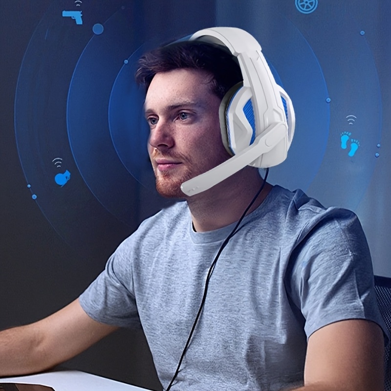 Przewodowe słuchawki nauszne z – Gaming Headset Rgb recenzja i cena