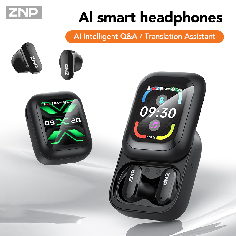 ZNP N04 – bezprzewodowe słucha – Usb C Earphone recenzja i cena