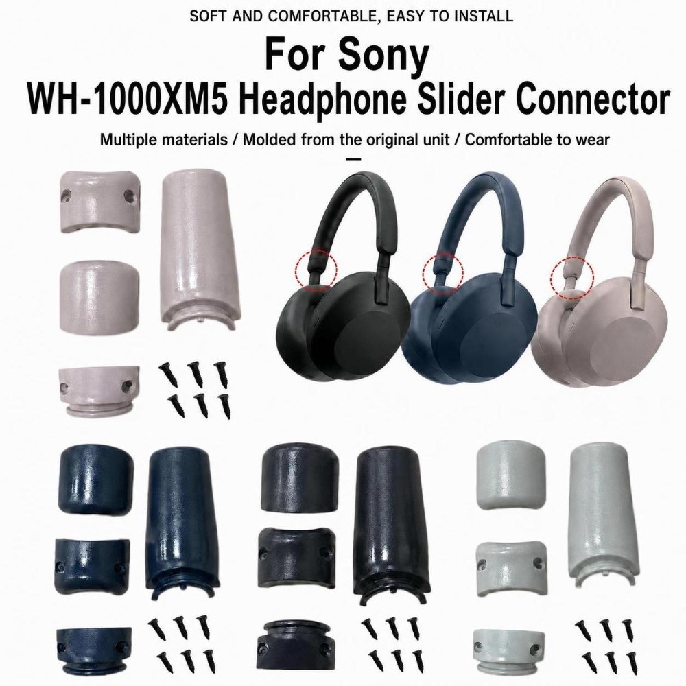 Zestaw do naprawy plastikowych – Sony Headphone Wh-1000Xm5 recenzja i cena