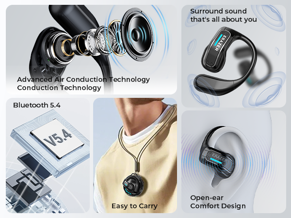 ERAZER X8 – słuchawki do tłuma – Usb C Earphone recenzja i cena