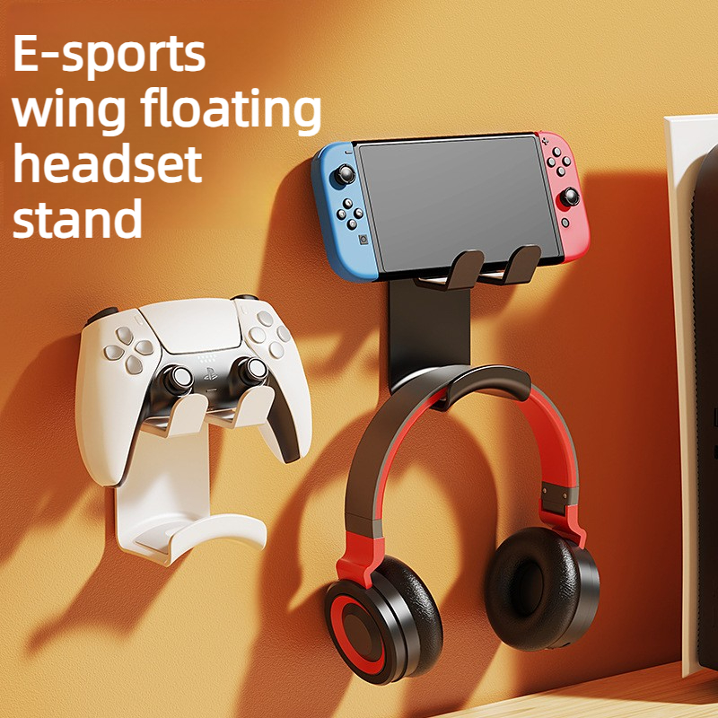 Uchwyt ścienny na słuchawki, s – Headphone Stand Desk recenzja i cena