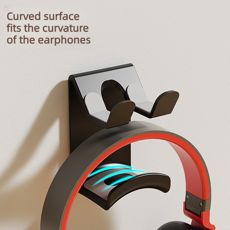 Uchwyt ścienny na słuchawki, s – Headphone Stand Desk recenzja i cena