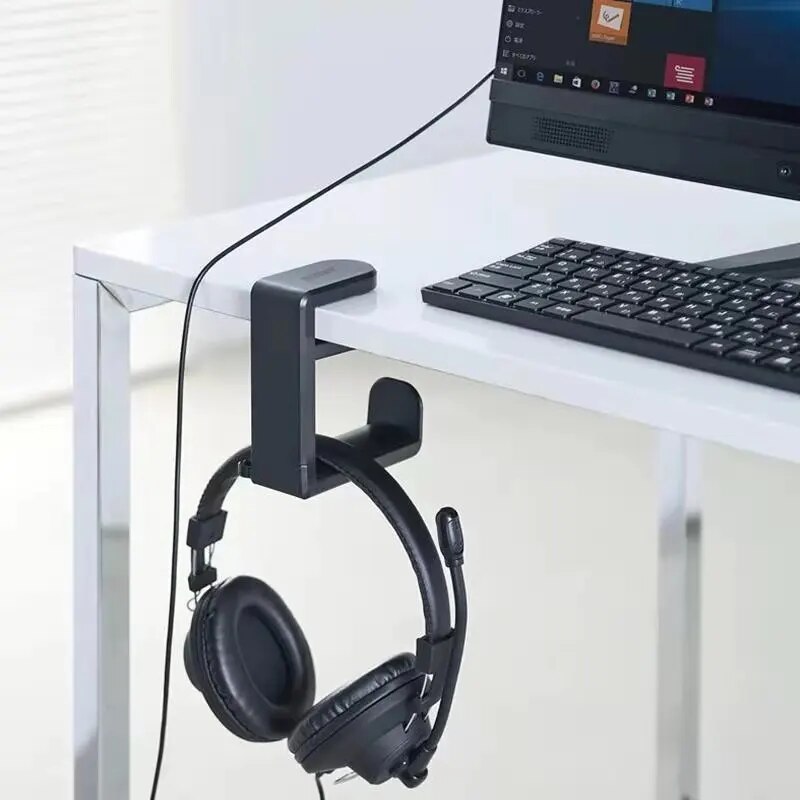 Uchwyt na słuchawki pod biurko – Headphone Stand Desk recenzja i cena