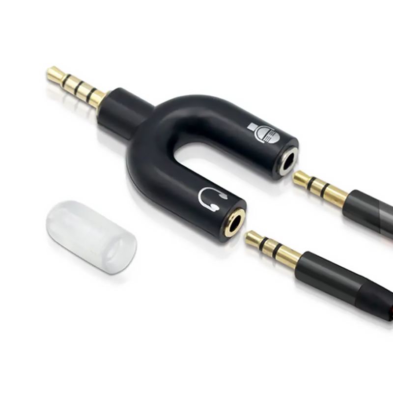 Rozdzielacz słuchawkowy 3,5 mm – Earphone Splitter Jack recenzja i cena