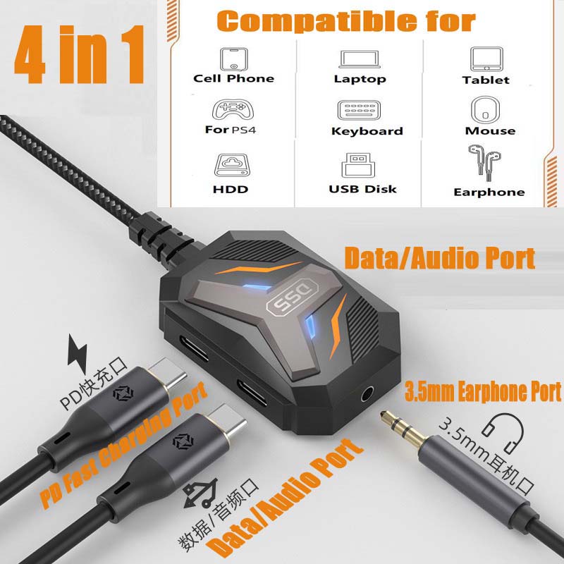 Rozdzielacz USB-C na 3.5mm Ste – Cable Extension 3.5 recenzja i cena