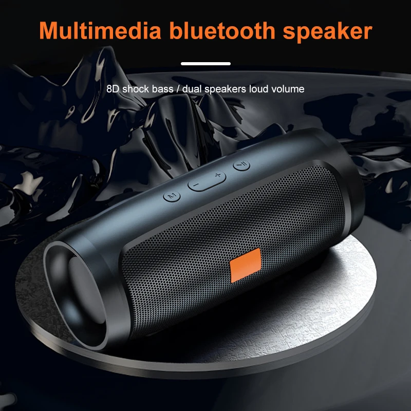 Głośnik Bluetooth USB TF, podw – Jbl Speaker Flip 6 recenzja i cena