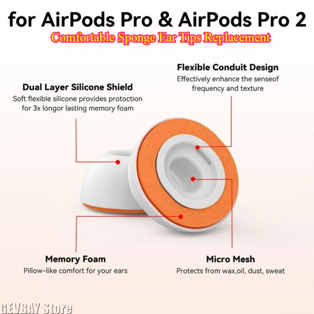 Wygodne gąbkowe wkładki douszn – Earphone Foam Tip recenzja i cena