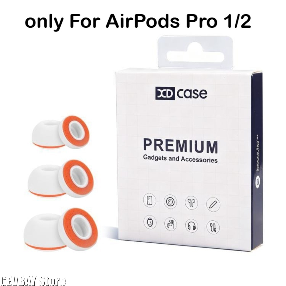 Wygodne gąbkowe wkładki douszn – Earphone Foam Tip recenzja i cena