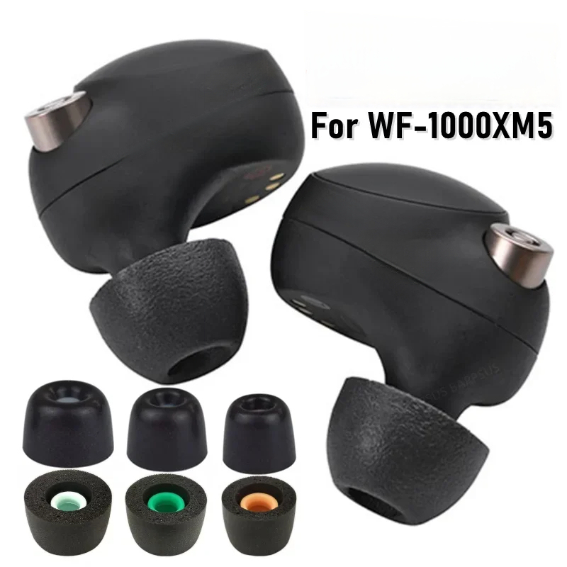 Wymienne wkładki douszne z pia – Sony Headphone Wf-1000Xm5 recenzja i cena