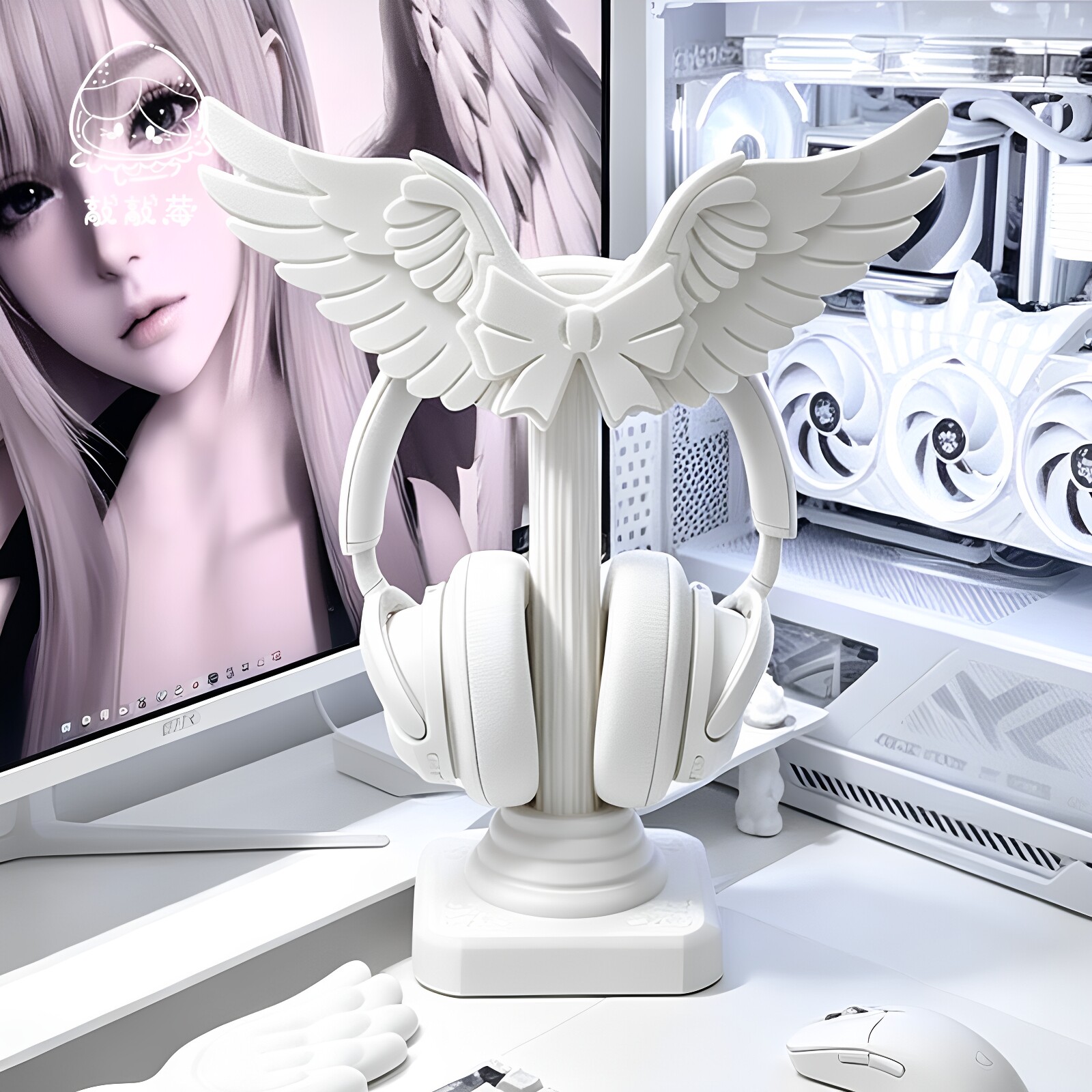 Uroczy uchwyt na słuchawki w k – Headphone Stand Desk recenzja i cena