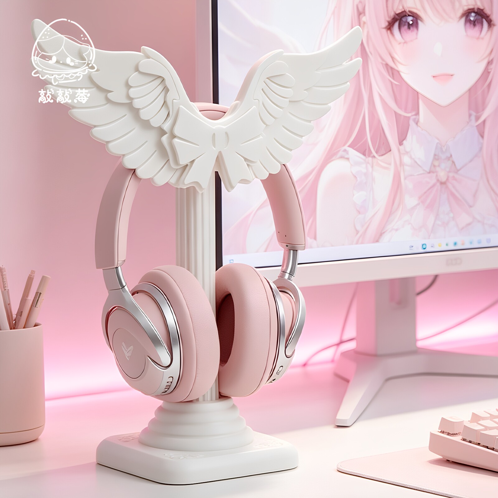 Uroczy uchwyt na słuchawki w k – Headphone Stand Desk recenzja i cena