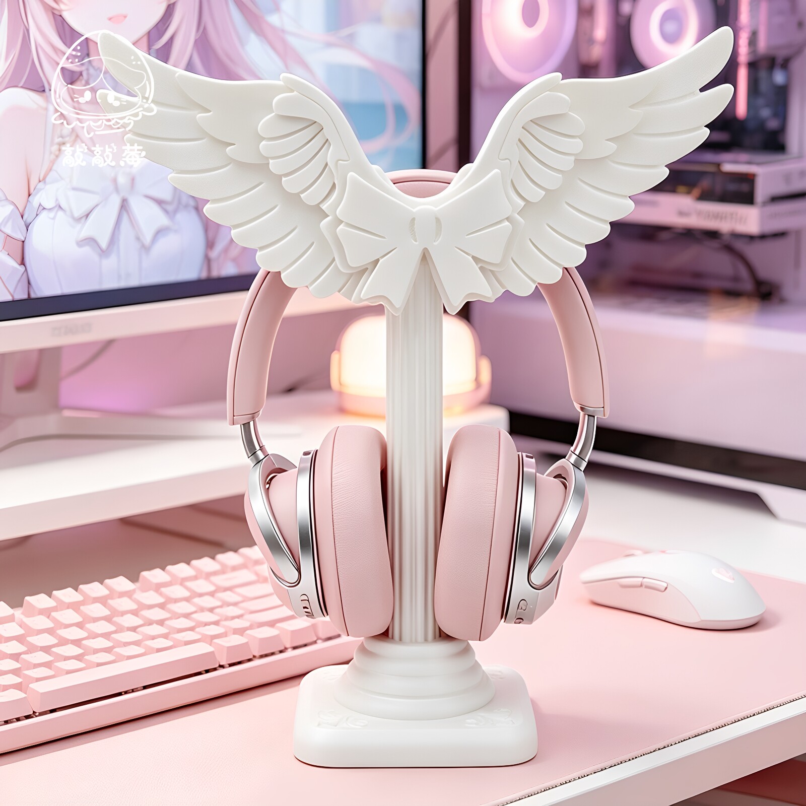 Uroczy uchwyt na słuchawki w k – Headphone Stand Desk recenzja i cena