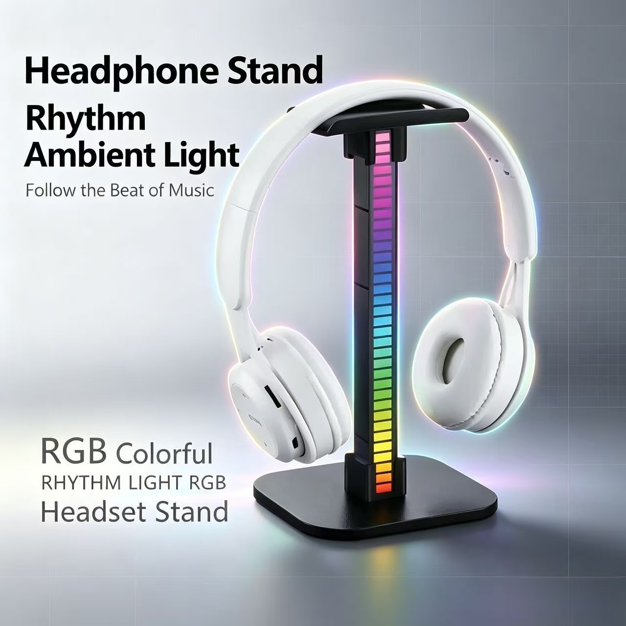 Stojak na słuchawki gamingowe  – Headphone Stand Desk recenzja i cena