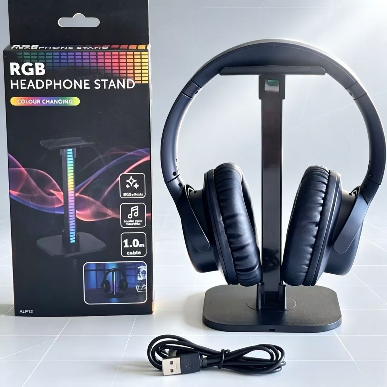 Stojak na słuchawki gamingowe  – Headphone Stand Desk recenzja i cena