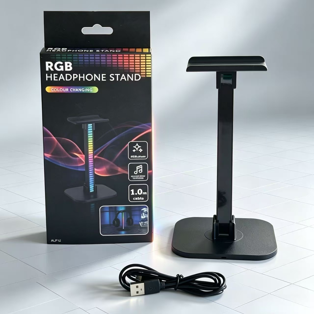 Stojak na słuchawki gamingowe  – Headphone Stand Desk recenzja i cena