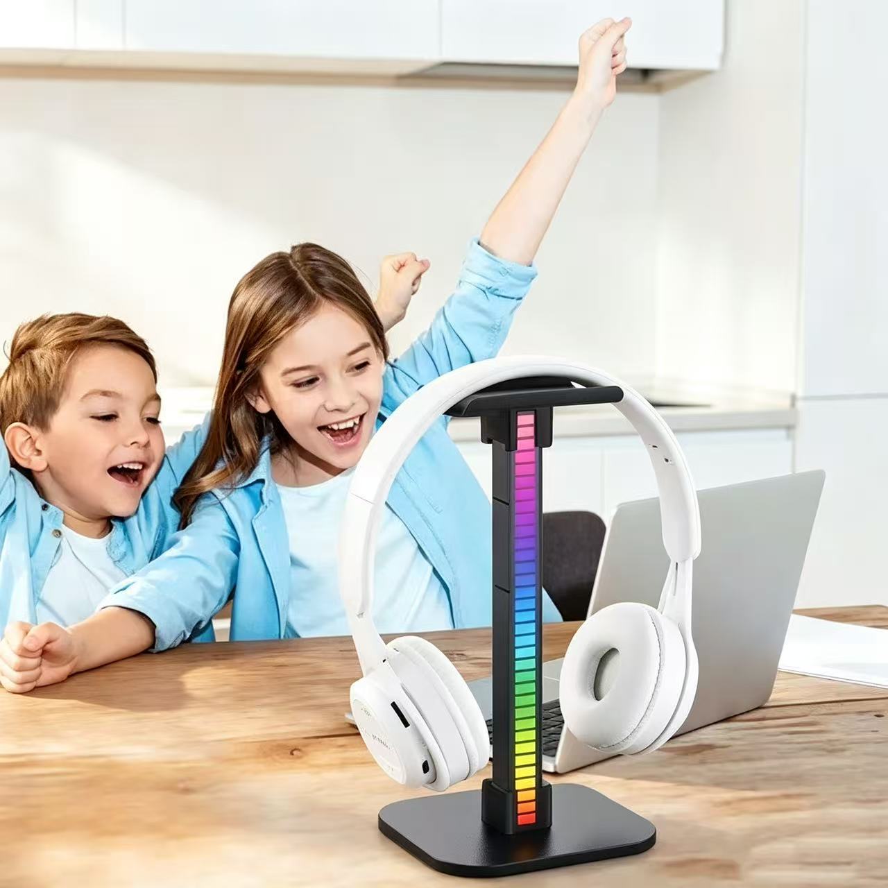 Stojak na słuchawki gamingowe  – Headphone Stand Desk recenzja i cena