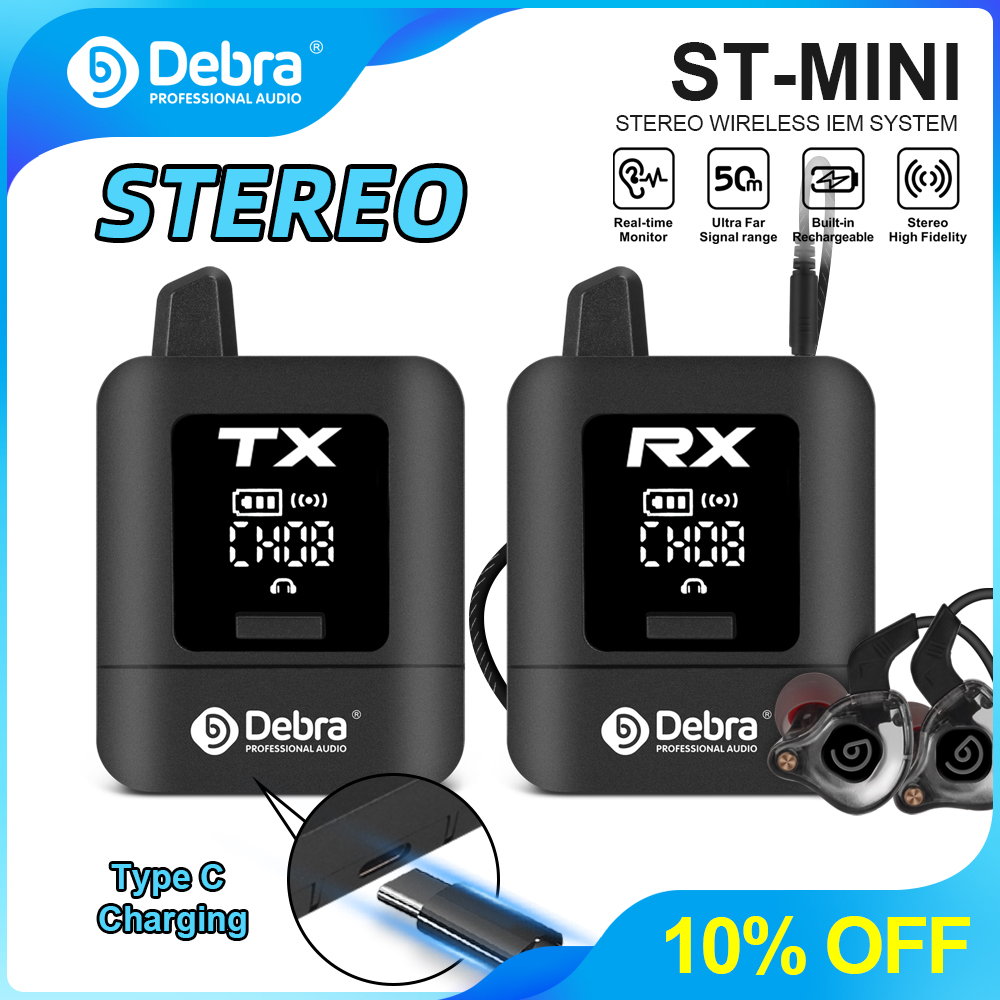 Debra New Stere Protable UHF I – In Ear Monitor Iem recenzja i cena